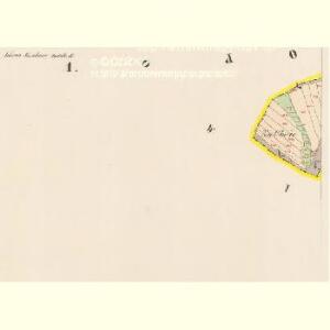 Lhotta Kacakowa - c2956-1-001 - Kaiserpflichtexemplar der Landkarten des stabilen Katasters