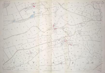 Devon LVII.1 (includes: Cullompton) - 25 Inch Map