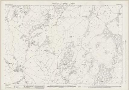 Lancashire II.14 (includes: Claife; Hawkshead) - 25 Inch Map