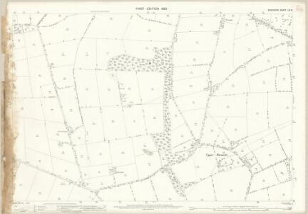 Shropshire LIX.10 (includes: Claverley; Worfield) - 25 Inch Map