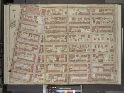 Brooklyn, Vol. 2, Double Page Plate No. 24; Part of   Ward 24, Section 5; [Map bounded by Atlantic Ave., Brooklyn Ave.; Including  St. Johns PL. (Douglass St.), Franklin Ave.]