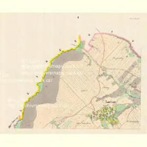Laubias (Lubograd) - m1640-1-001 - Kaiserpflichtexemplar der Landkarten des stabilen Katasters