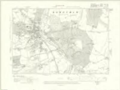 Berkshire XXIII.SW - OS Six-Inch Map