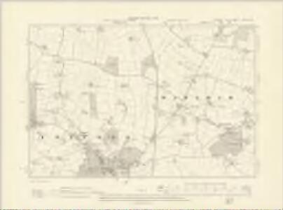 Suffolk XXXIX.SW - OS Six-Inch Map