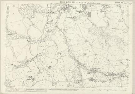 Derbyshire II.14 (includes: Bredbury and Romiley; Charlesworth; Chisworth; Hyde; Longendale; Marple) - 25 Inch Map