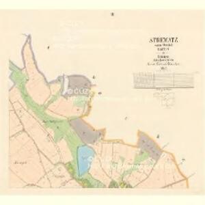 Strewatz - c7458-1-003 - Kaiserpflichtexemplar der Landkarten des stabilen Katasters