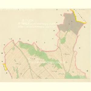 Kozohlod (Kozohlody) - c3464-1-001 - Kaiserpflichtexemplar der Landkarten des stabilen Katasters