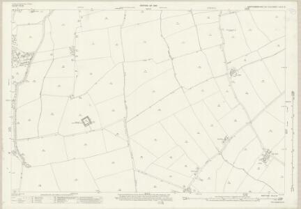 Northumberland (New Series) XLIII.12 (includes: Acklington; Amble; Gloster Hill; Morwick; Togston; Warkworth) - 25 Inch Map