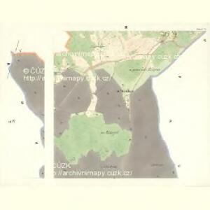 Woltusch - c8768-1-003 - Kaiserpflichtexemplar der Landkarten des stabilen Katasters