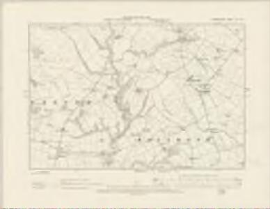 Cumberland VII.NE - OS Six-Inch Map