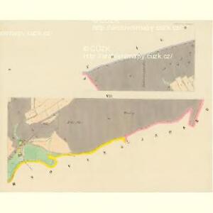 Nieder Lichwe (Dolny Ljpawy) - c1326-1-002 - Kaiserpflichtexemplar der Landkarten des stabilen Katasters