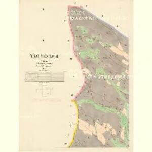 Trautenbach - c0040-1-001 - Kaiserpflichtexemplar der Landkarten des stabilen Katasters