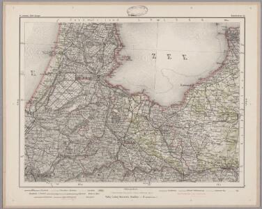 Amsterdam 55, uit: Special-Karte von Mittel-Europa / nach amtlichen Quellen bearbeitet von W. Liebenow