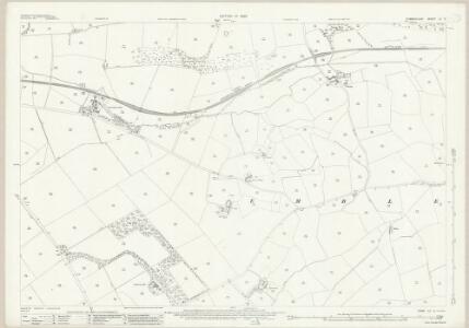 Cumberland LV.5 (includes: Cockermouth) - 25 Inch Map