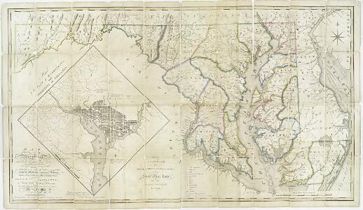 Map of the state of Maryland : laid down from an actual survey of all the principal waters, public roads, and divisions of the counties therein : describing the situation of the cities, towns, villages, houses of worship and other public buildings, furna