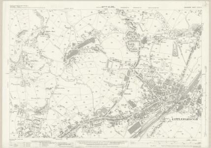 Lancashire LXXXI.10 (includes: Littleborough; Wardle) - 25 Inch Map