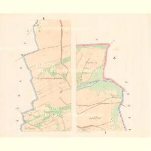 Trhowy Duschnik (Trhowj Dussnjk) - c7962-1-002 - Kaiserpflichtexemplar der Landkarten des stabilen Katasters