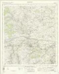 Hexham - OS One-Inch Map