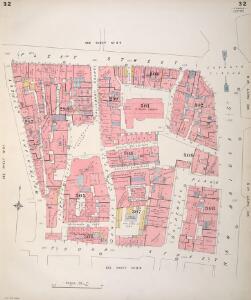 Insurance Plan of City of London Vol. II: sheet 32