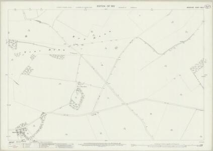 Berkshire XXV.2 (includes: Lambourn) - 25 Inch Map