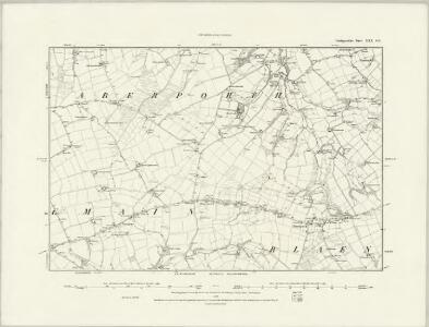 Cardiganshire XXX.SW - OS Six-Inch Map