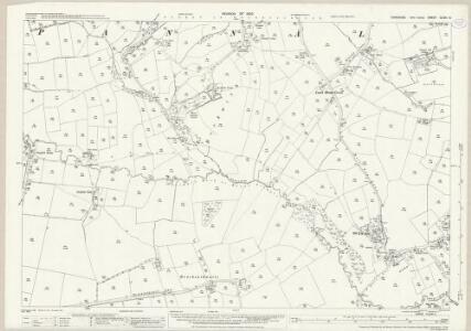 Yorkshire CLXXI.5 (includes: Harrogate; North Rigton; Pannal) - 25 Inch Map