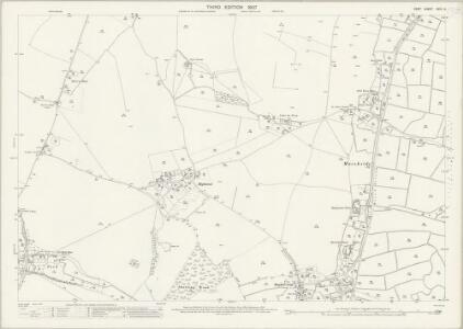 Kent XXIV.14 (includes: Chislet; Herne Bay; Hoath) - 25 Inch Map