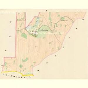 Kundratitz - c3703-1-002 - Kaiserpflichtexemplar der Landkarten des stabilen Katasters