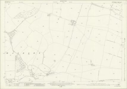 Oxfordshire XLI.9 (includes: Great Haseley; Great Milton; Tetsworth) - 25 Inch Map