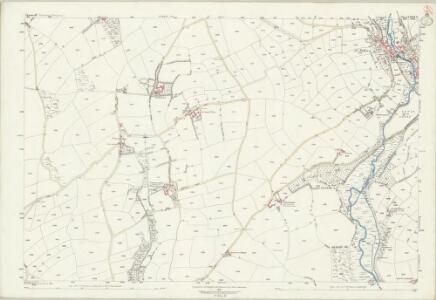Cornwall LXXVI.9 (includes: Helston; Sithney) - 25 Inch Map