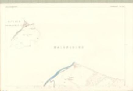Inverness Mainland, Sheet XIII.1 (Croy and Dalcross) - OS 25 Inch map