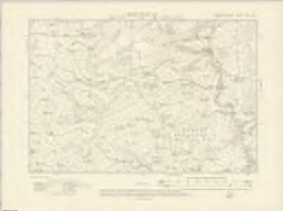 Carmarthenshire XVII.SW - OS Six-Inch Map