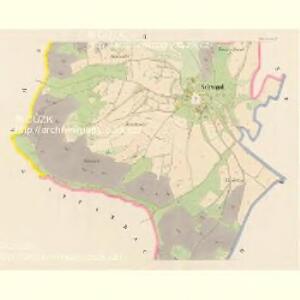Schwand - c5641-2-002 - Kaiserpflichtexemplar der Landkarten des stabilen Katasters