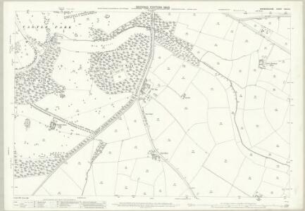 Warwickshire XXXIX.2 (includes: Barford; Bishops Tachbrook; Warwick) - 25 Inch Map