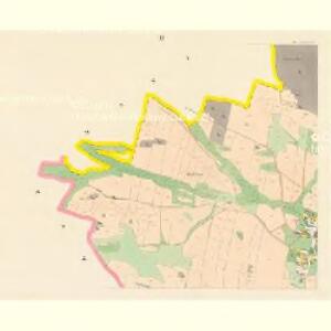 Jettenowitz (Jetenowice) - c2866-1-003 - Kaiserpflichtexemplar der Landkarten des stabilen Katasters
