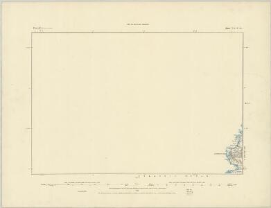 Cornwall VI.SE - OS Six-Inch Map
