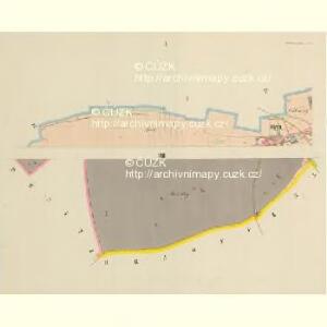 Malkowitz (Malkowic) - c4422-1-001 - Kaiserpflichtexemplar der Landkarten des stabilen Katasters