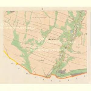 Bukowitz (Bukowicw) - m0298-1-002 - Kaiserpflichtexemplar der Landkarten des stabilen Katasters