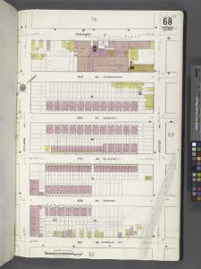 Queens V. 2, Plate No. 68 [Map bounded by Steinway, Potter Ave., 4th Ave., Ditmars Ave.]
