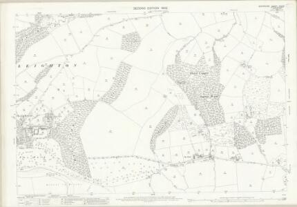 Shropshire XLII.12 (includes: Buildwas; Leighton; Little Wenlock; Sheinton) - 25 Inch Map