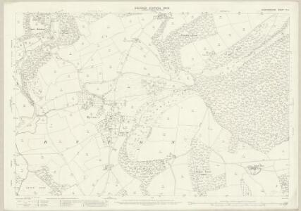 Herefordshire XI.2 (includes: Aymestrey; Byton; Kinsham; Shobdon) - 25 Inch Map