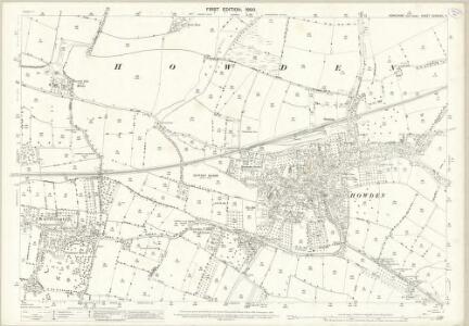 Yorkshire CCXXXVII.4 (includes: Asselby; Howden; Kilpin; Wressle) - 25 Inch Map