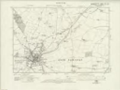 Gloucestershire LVIII.SW - OS Six-Inch Map