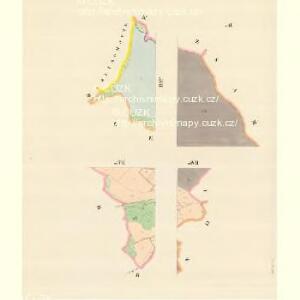 Frischau (Frissawa) - m0634-1-007 - Kaiserpflichtexemplar der Landkarten des stabilen Katasters