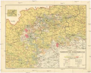 Národnostní mapa severozápadních Čech