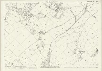 Herefordshire XVII.12 (includes: Eardisley; Kington Rural; Lyonshall) - 25 Inch Map