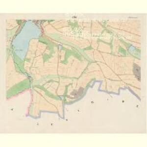 Nettolitz (Nettolice) - c5074-1-005 - Kaiserpflichtexemplar der Landkarten des stabilen Katasters