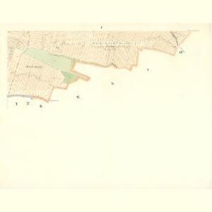 Petrowitz - m2268-1-005 - Kaiserpflichtexemplar der Landkarten des stabilen Katasters