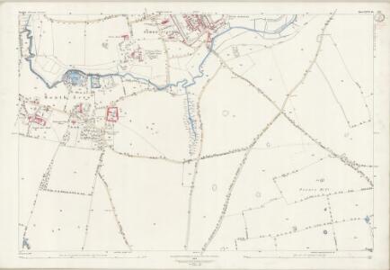Norfolk XLVII.10 (includes: Castle Acre; Newton By Castle Acre; South Acre; Sporle With Palgrave) - 25 Inch Map