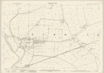 Yorkshire CCVII.15 (includes: Bubwith; Ellerton; North Duffield) - 25 Inch Map
